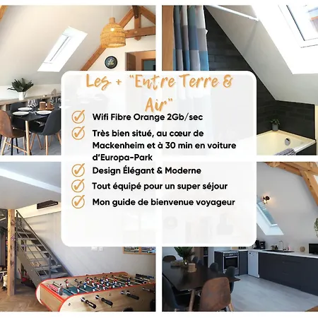 Ferienhaus Entre Terre & Air *